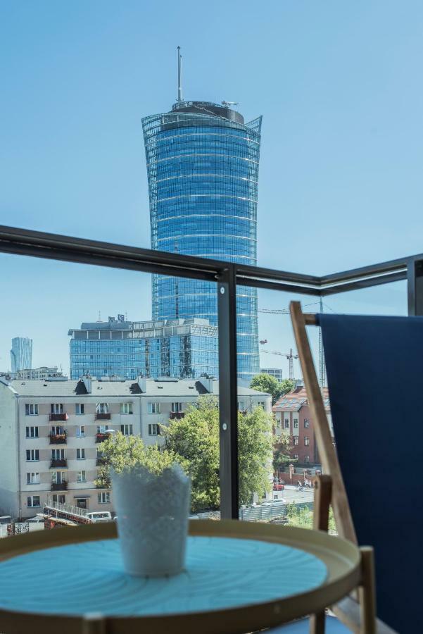 Varsovia Apartments Jaktorowska Екстер'єр фото