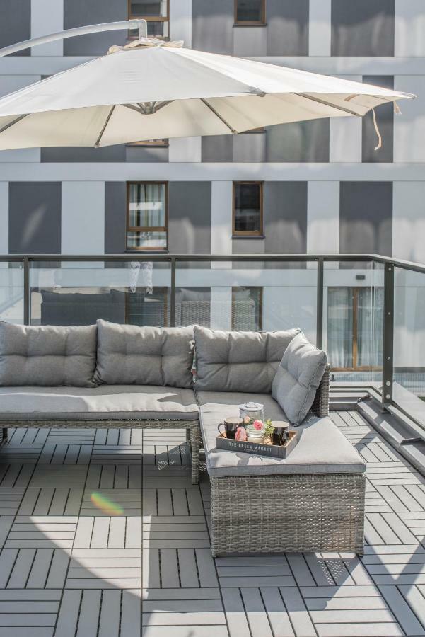 Varsovia Apartments Jaktorowska Екстер'єр фото